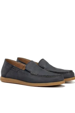 Mocasín Hombre Fluchos Tribal F2193 Vegabuck Oceano