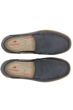 Mocasín Hombre Fluchos Tribal F2193 Vegabuck Oceano