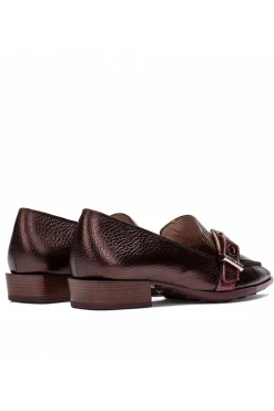 Mocasín Mujer Hispanitas Turin CHI254262 Avellana Army