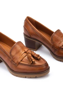 mocasín mujer Pikolinos llanes w7h 3719 brandy