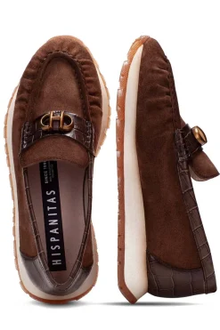 Mocasín Sport Hispanitas Kansas BHI254400 Avellana