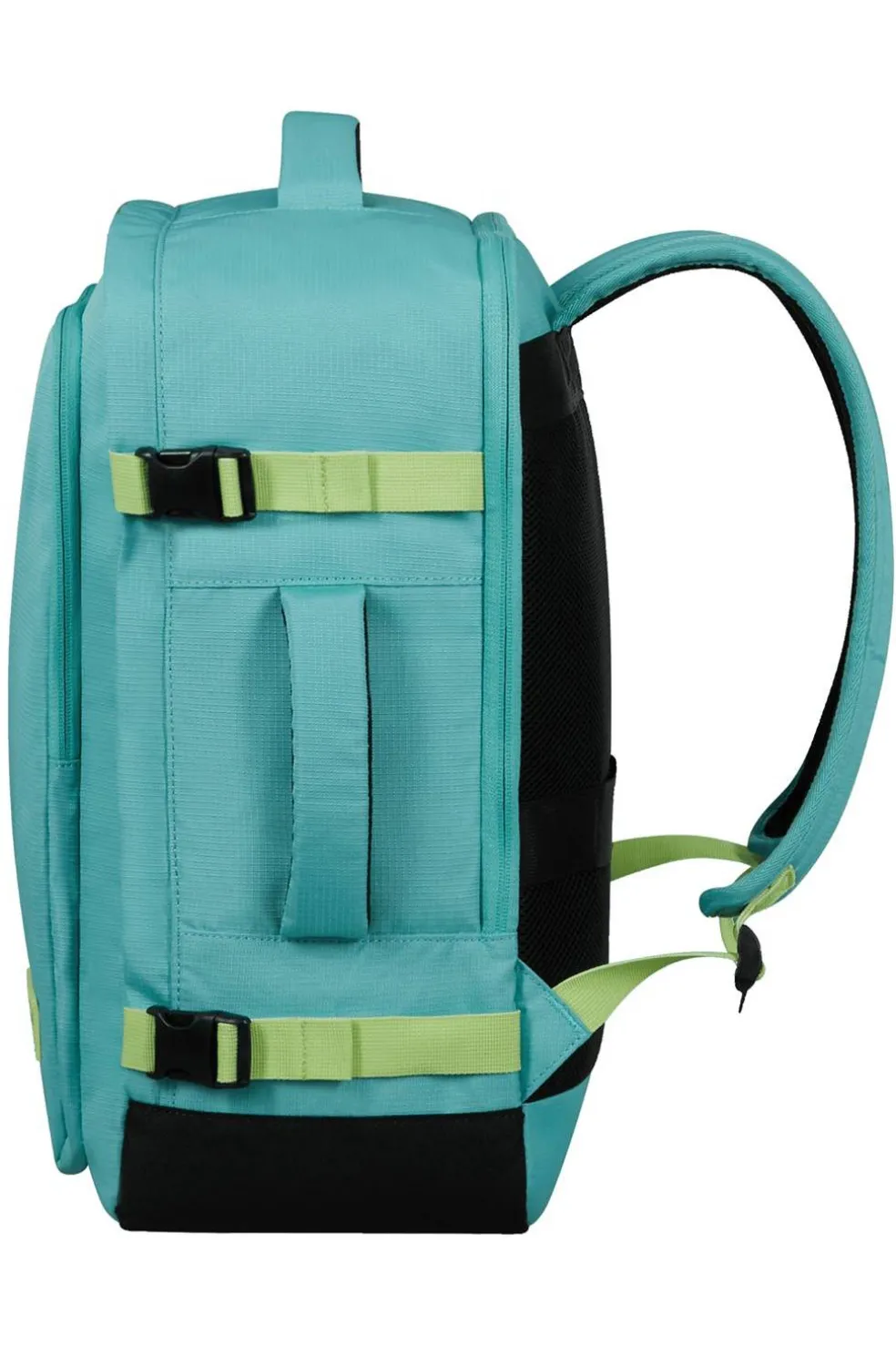 Mochila American Tourister Take2cabin M Dusty Turquoise Lime