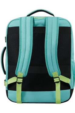 Mochila American Tourister Take2cabin M Dusty Turquoise Lime