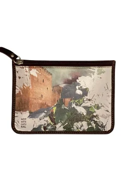 Monedero de Piel Medinapiel 2070 Floral