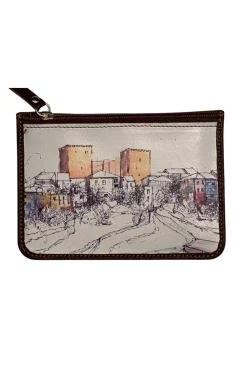 Monedero de Piel Medinapiel 2070 Nieve