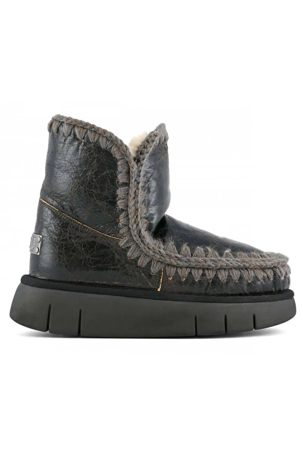 Mou eskimo 18 bounce fw531002b embossed spyral black