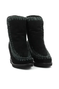 Mou eskimo french toe wedge short bkbk 151002A