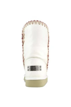 Mou eskimo overstitching waxi white fw101074c