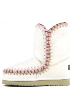 Mou eskimo overstitching waxi white fw101074c
