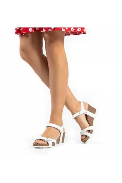 Panama Jack Julia Basics B17 napa Blanco