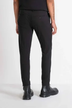 pantalón Antony Morato skinny fit thom de mezcla de algodon elastico MMTR00729 FA800163 9000