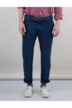 Pantalón Chino Hombre El Ganso Básico Marino 1020W240001