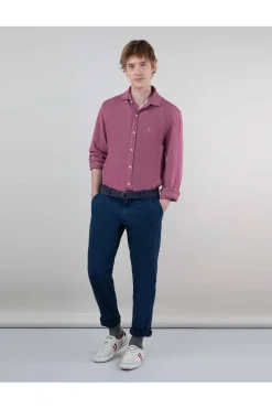 Pantalón Chino Hombre El Ganso Básico Marino 1020W240001