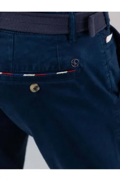 Pantalón Chino Hombre El Ganso Básico Marino 1020W240001