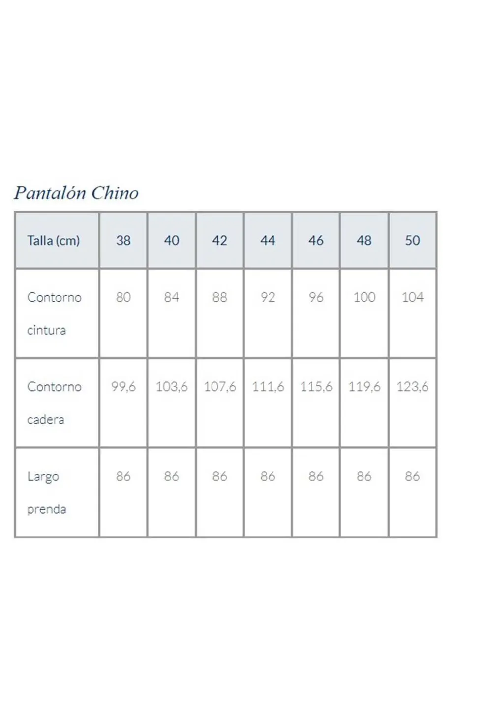 Pantalón Chino Hombre El Ganso Básico Marino 1020W240001