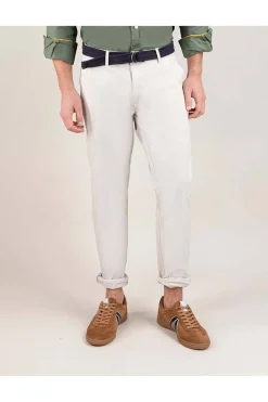 Pantalón Chino Hombre El Ganso Básico 1020s250002 Piedra