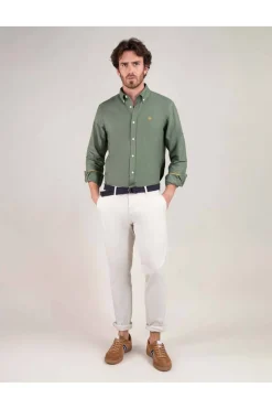 Pantalón Chino Hombre El Ganso Básico 1020s250002 Piedra