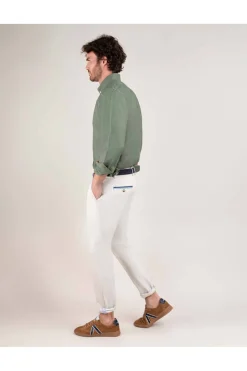Pantalón Chino Hombre El Ganso Básico 1020s250002 Piedra