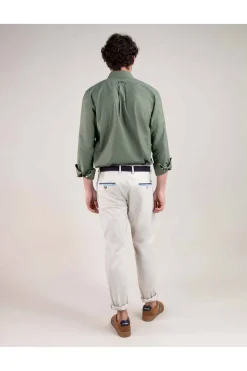 Pantalón Chino Hombre El Ganso Básico 1020s250002 Piedra