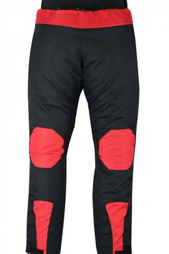 Pantalón German Wear moto textil con forro extraíble 302T Rojo/Negro