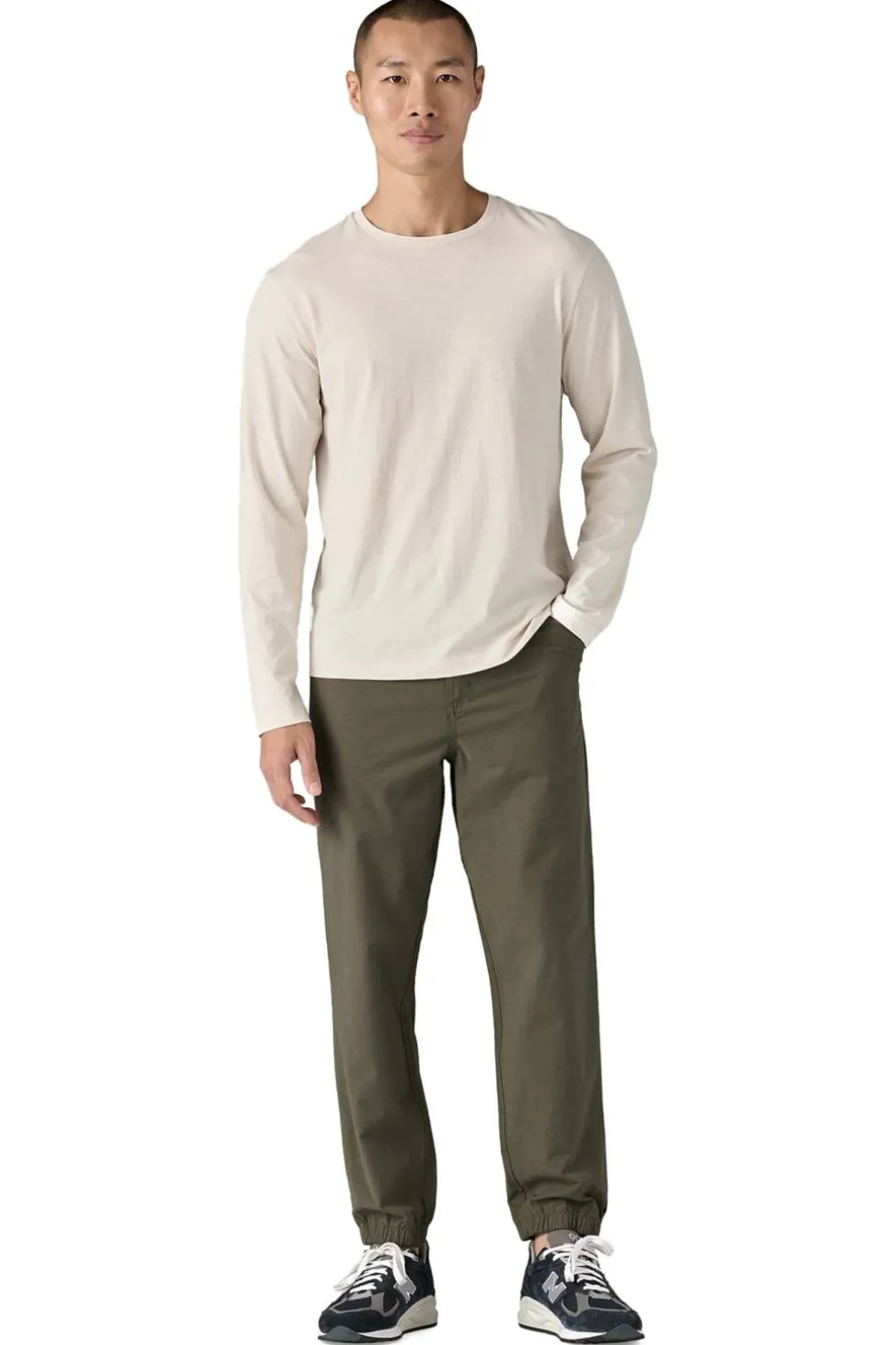 Pantalón Hombre Patagonia Nomader Joggers 21450 BSNG Basin Green