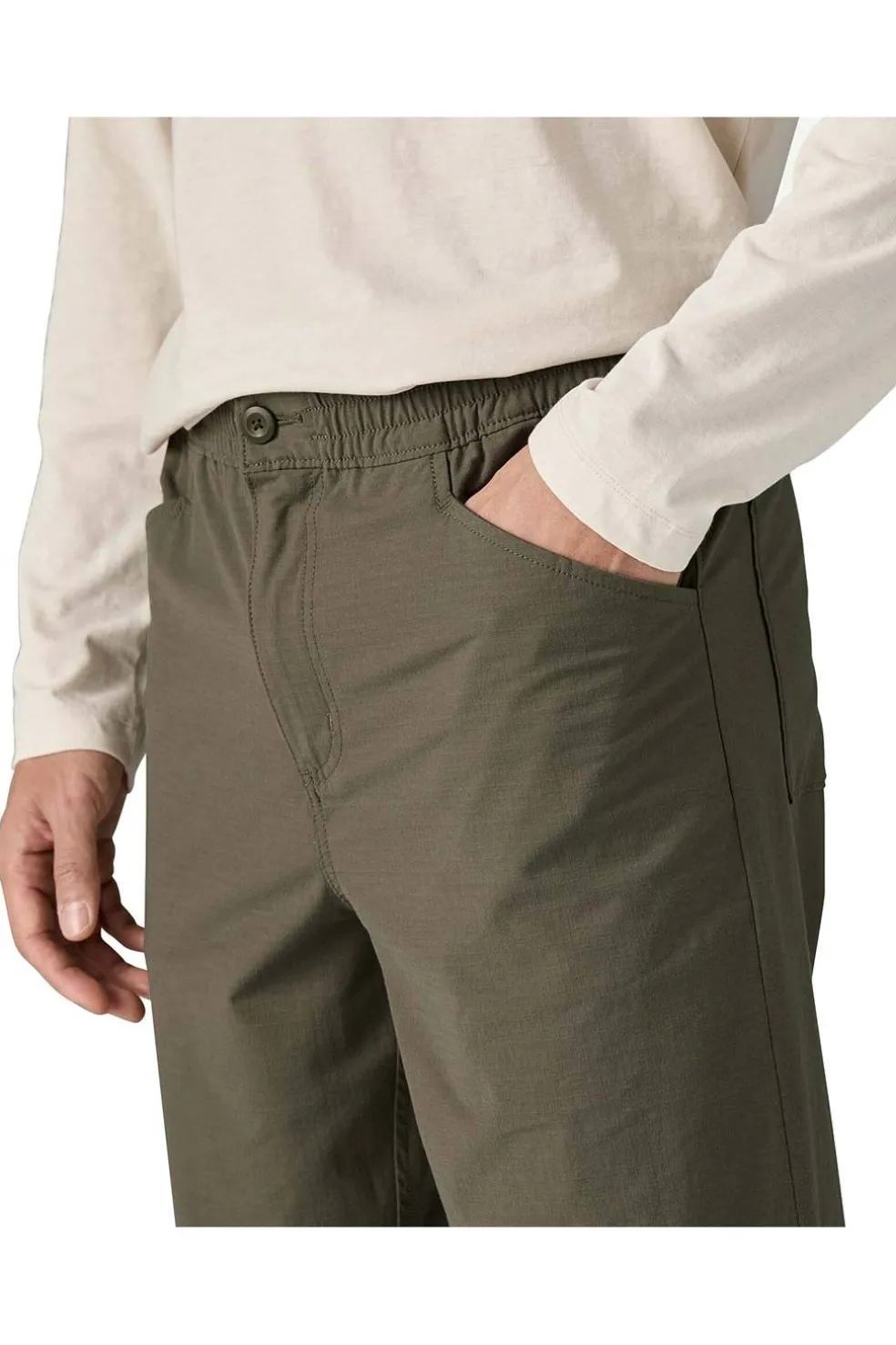 Pantalón Hombre Patagonia Nomader Joggers 21450 BSNG Basin Green