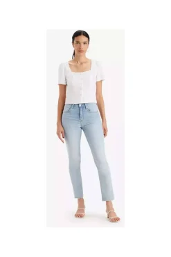 Pantalón Mujer Levis Rectos de Tiro Alto 724™ 188830270