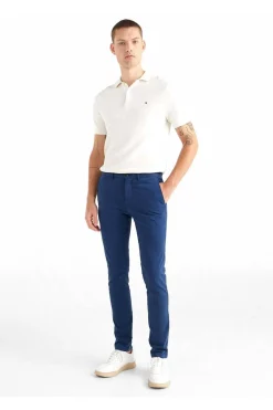 Pantalón Tommy Hilfiger MW0MW13846C5F BLEECKER TH FLEX SATINADO GMD