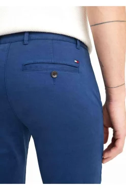 Pantalón Tommy Hilfiger MW0MW13846C5F BLEECKER TH FLEX SATINADO GMD