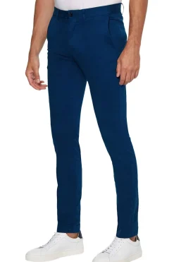 Pantalón Tommy Hilfiger MW0MW13846C5F BLEECKER TH FLEX SATINADO GMD