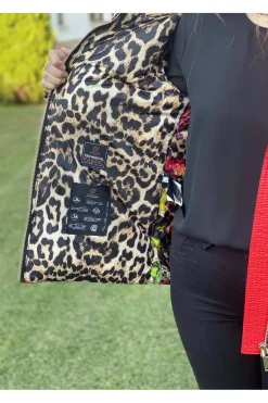 parka de mujer flo & clo 3313 rs