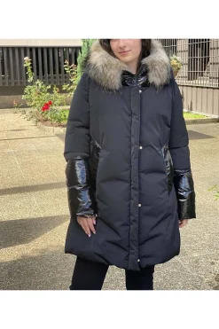 parka de mujer flo & clo 3197 hl