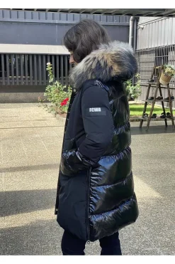 parka de mujer flo & clo 3197 hl