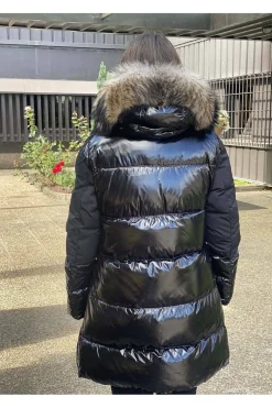 parka de mujer flo & clo 3197 hl