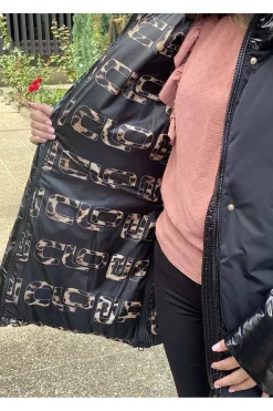 parka de mujer flo & clo 3197 hl