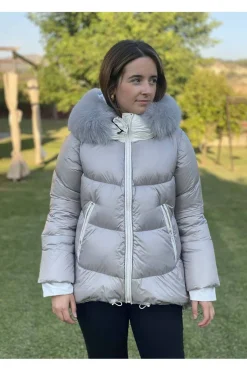 parka de mujer flo & clo 3162 gr