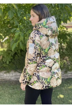 parka de mujer flo & clo 3166 2h