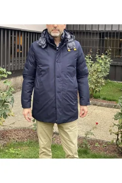 Parka Hetregó morales navy