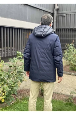 Parka Hetregó morales navy