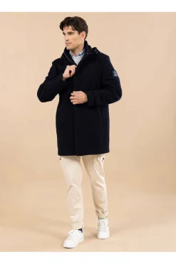 Parka Hombre El Pulpo Paño Strech 11110724974719 Azul Marino