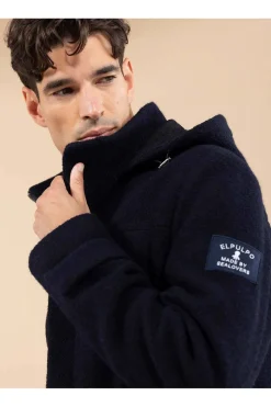 Parka Hombre El Pulpo Paño Strech 11110724974719 Azul Marino