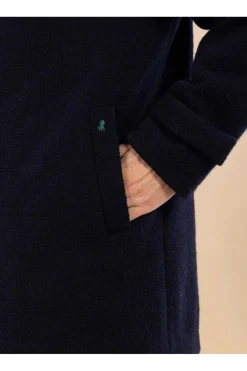 Parka Hombre El Pulpo Paño Strech 11110724974719 Azul Marino