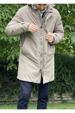 Parka Hombre Hetregó Mikael MSH Stacc