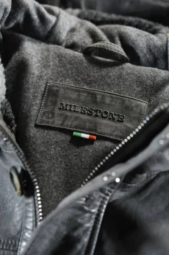 Parka Hombre Milestone Memphis 77 Ash Grey