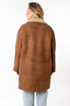 parka mauritius Mujer xofia 1102 0020 camel
