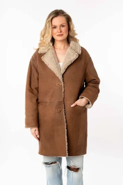 parka mauritius Mujer xofia 1102 0020 camel