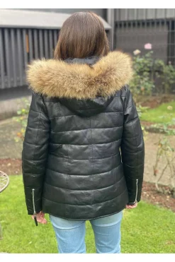 parka Medinapiel l0071 suprem veg black