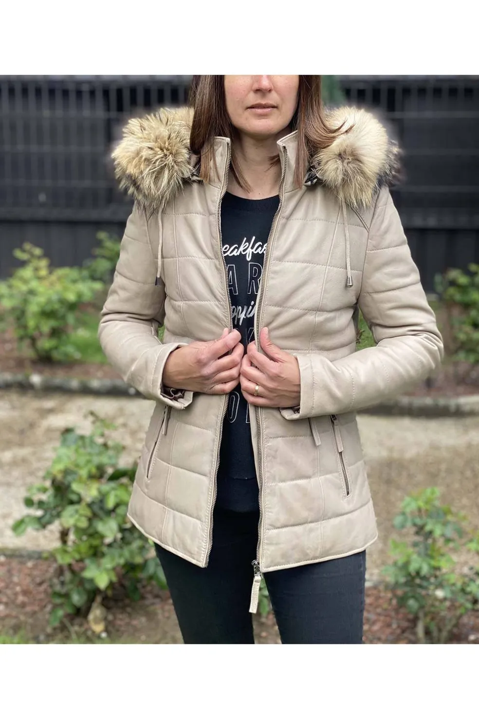 parka Medinapiel l0071 suprem veg cream