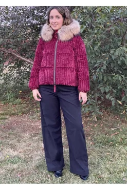 Parka Mujer Dichi lima 01