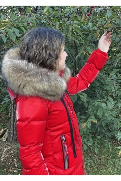 Parka Mujer Dichi morena 05